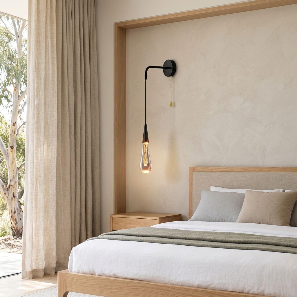 Elara Haus Modern Minimalist Hanging Wall Pendant
