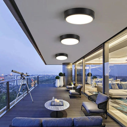 Modern LED ceiling lamp for outdoor and indoor use 1