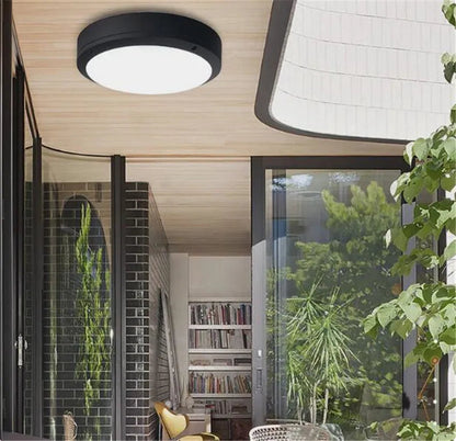 Modern LED ceiling lamp for outdoor and indoor use 3