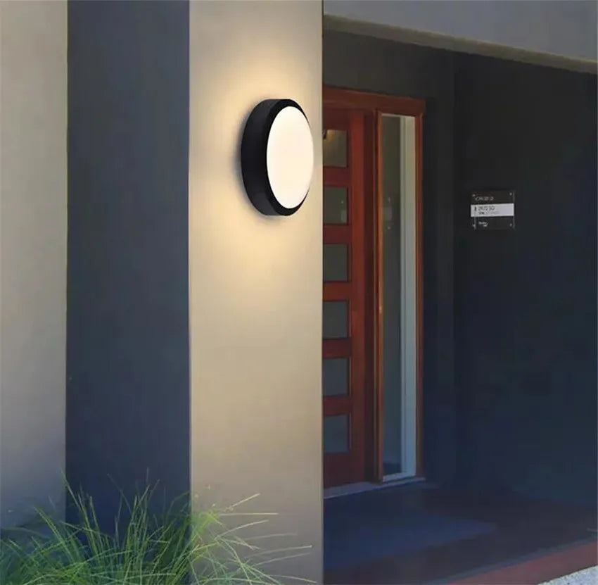 Modern LED ceiling lamp for outdoor and indoor use 4
