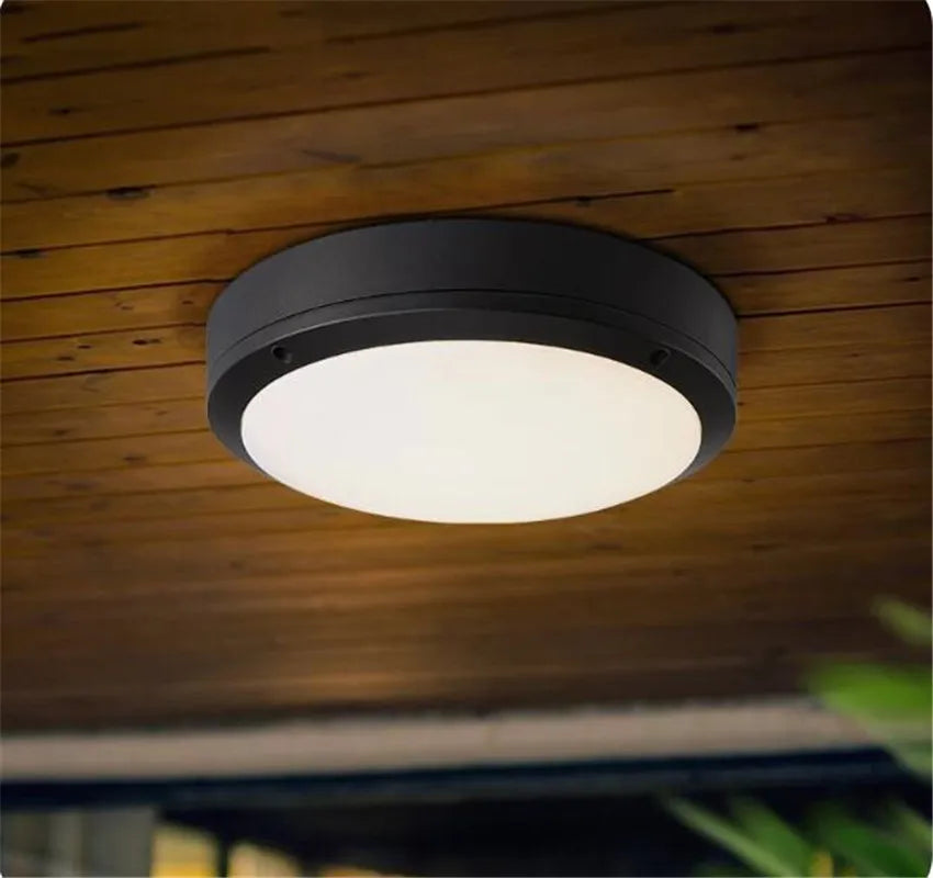 Modern LED ceiling lamp for outdoor and indoor use 5
