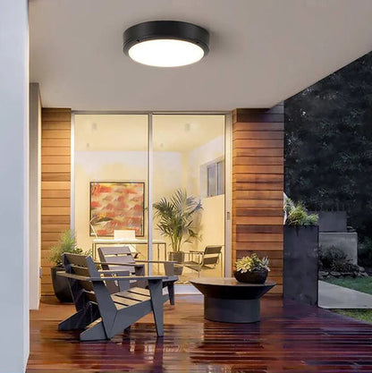 Modern LED ceiling lamp for outdoor and indoor use 6