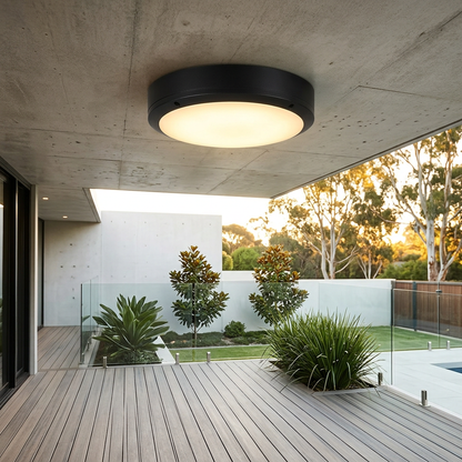 Elara Haus Modern Minimalist LED Flush Mount