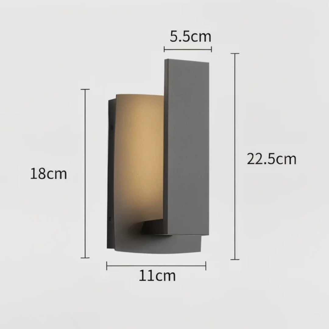 Lyrux - Minimalist LED Outdoor Lamp 0