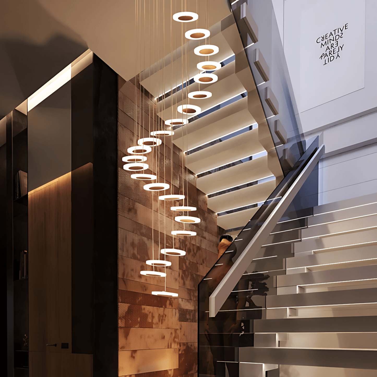 Infinity - Chandelier 0