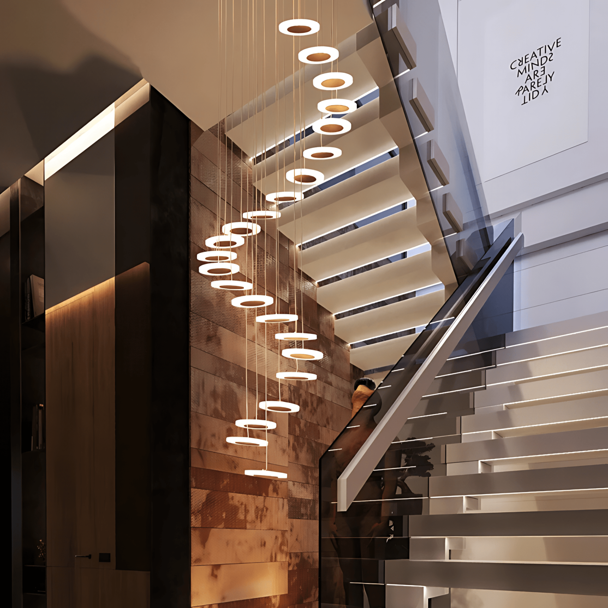 Infinity - Chandelier 0