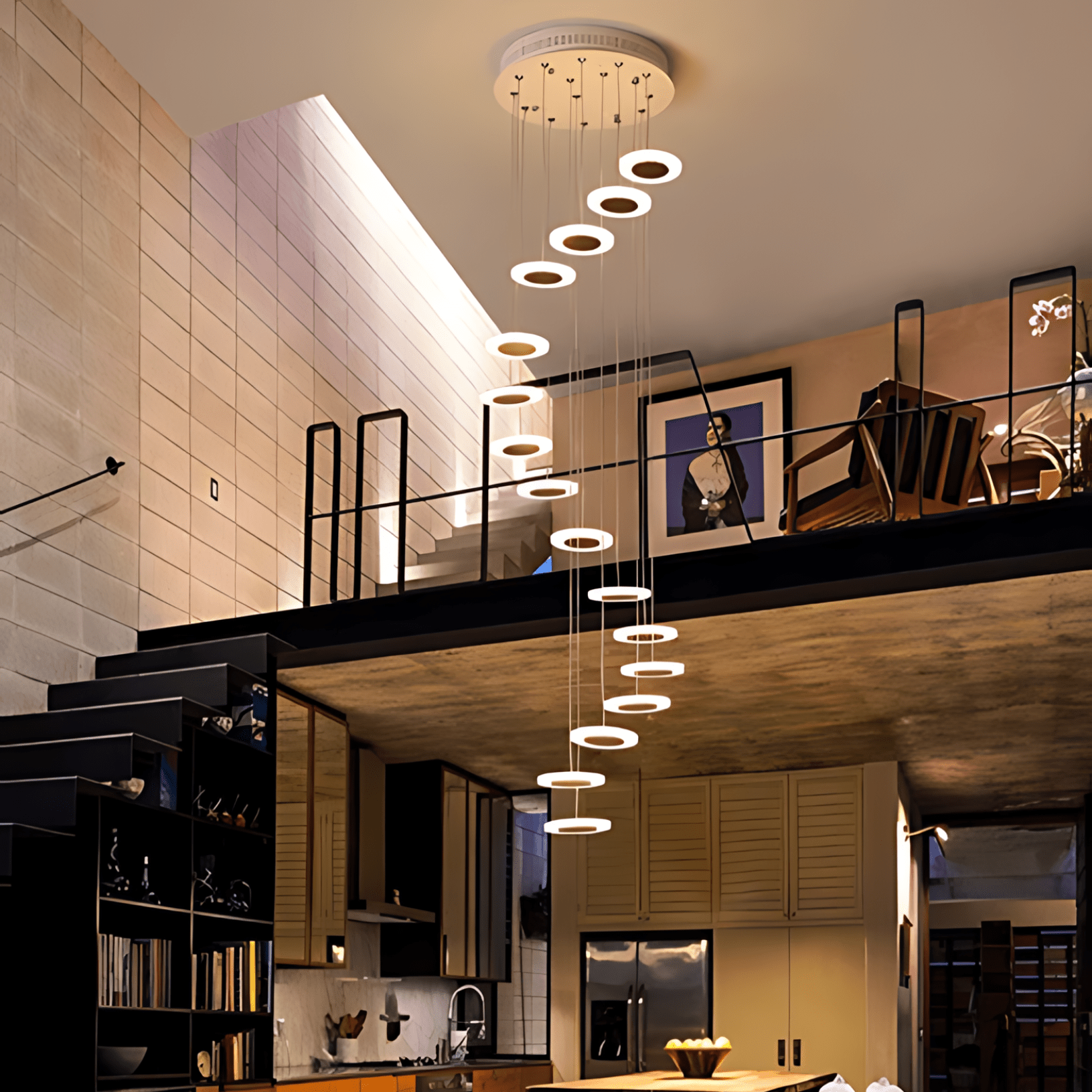 Infinity - Chandelier 1