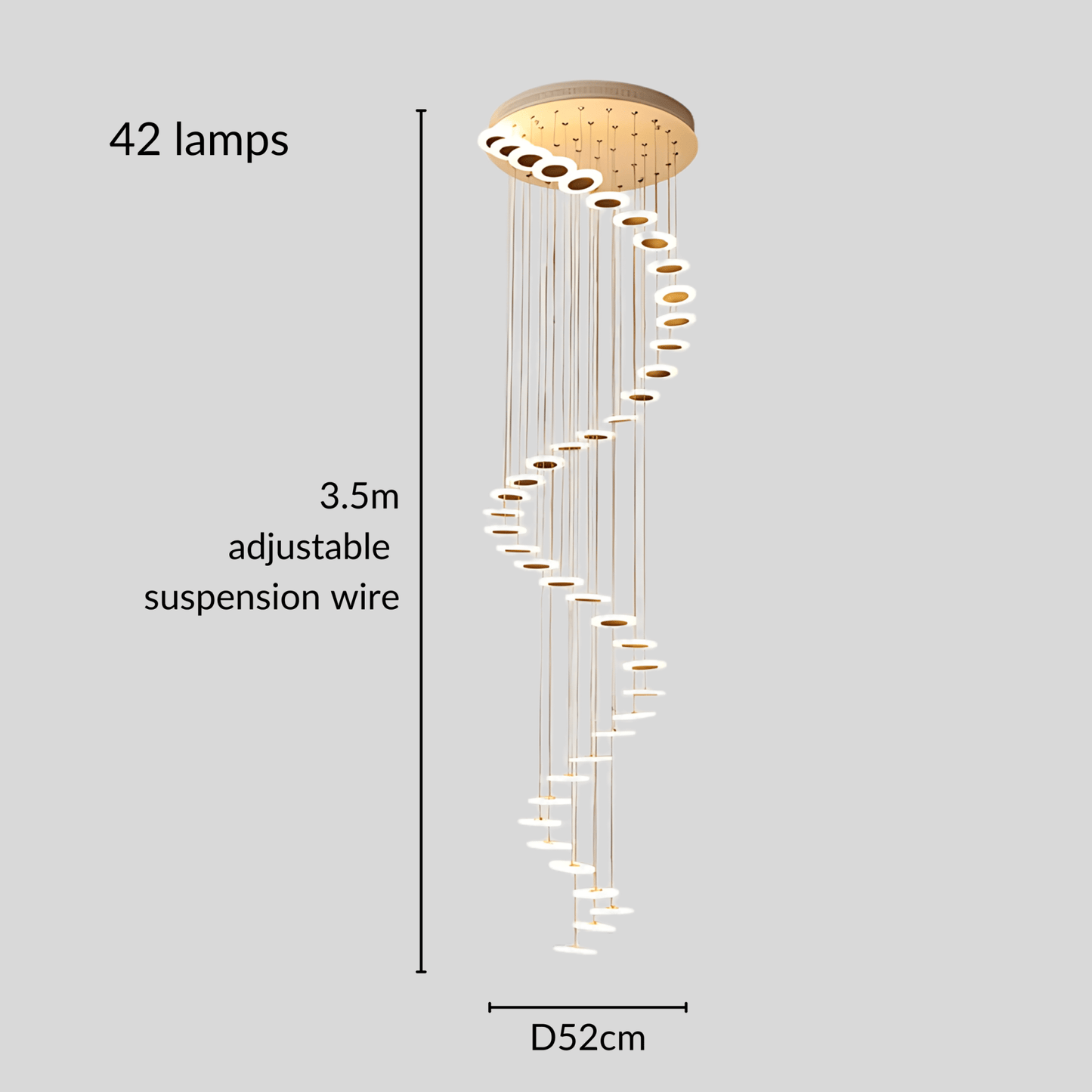 Infinity - Chandelier 6