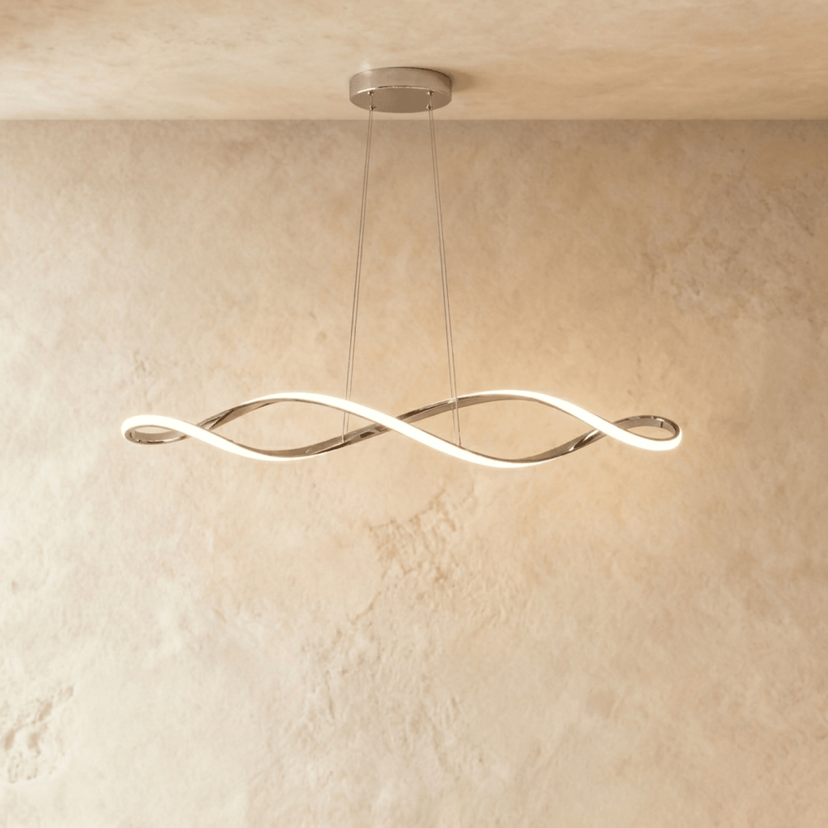 Curlicue Chandelier 0