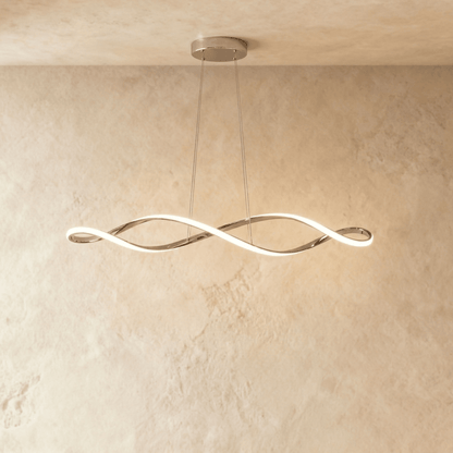 Curlicue Chandelier 0