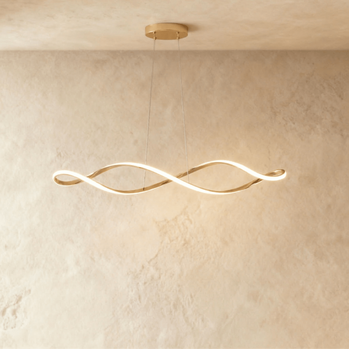 Curlicue Chandelier 1