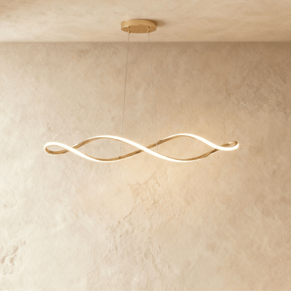 Curlicue Chandelier 1