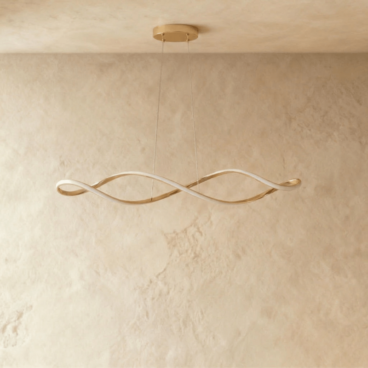 Curlicue Chandelier 2