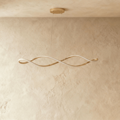 Curlicue Chandelier 2