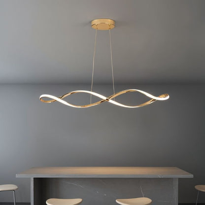 Curlicue Chandelier 3