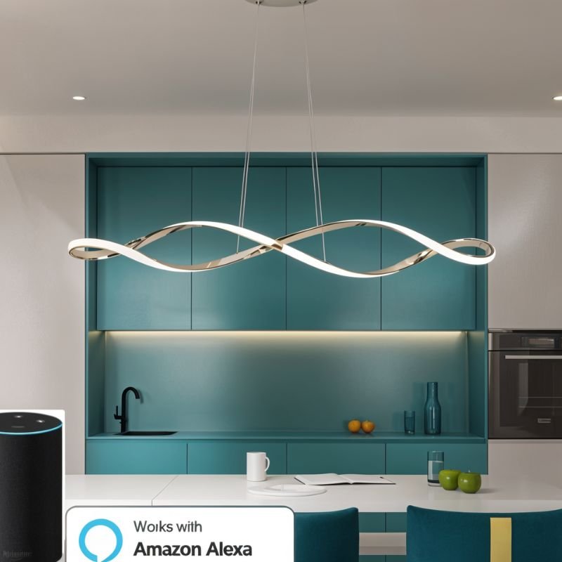 Curlicue Chandelier 6