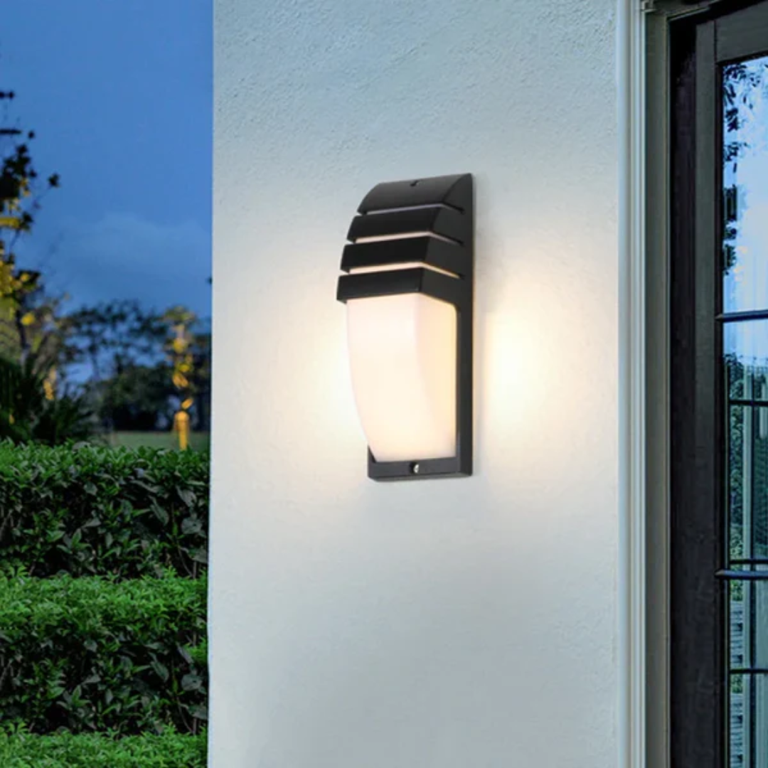 Zymor - Outdoor Wall Lamp With Sensor 0