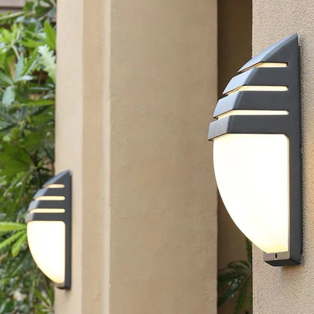 Zymor - Outdoor Wall Lamp With Sensor 1