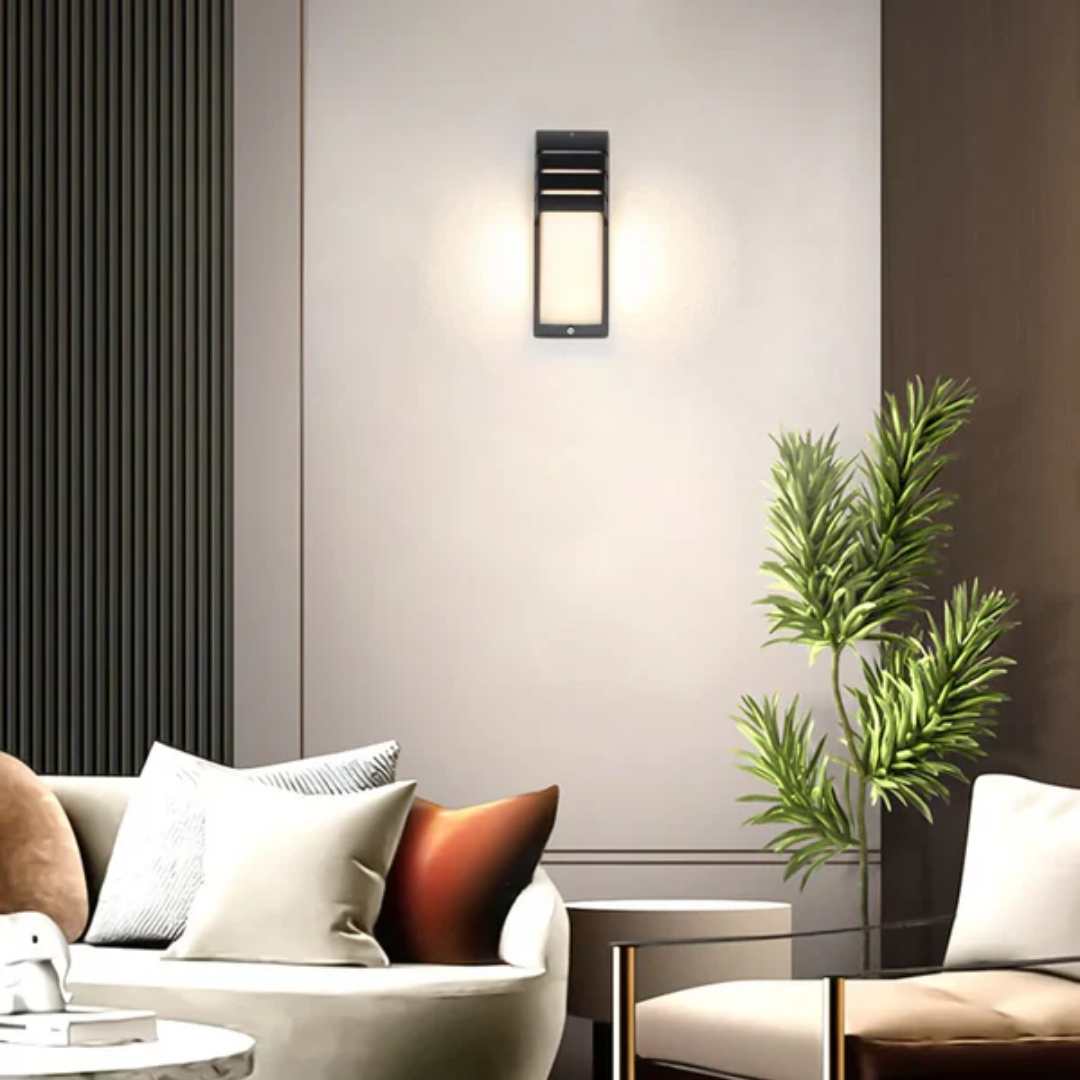 Zymor - Outdoor Wall Lamp With Sensor 2