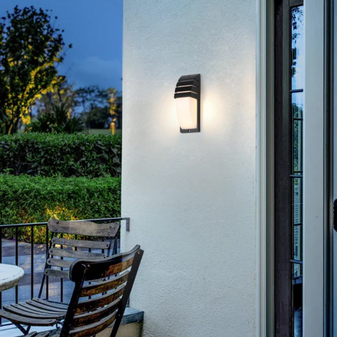 Zymor - Outdoor Wall Lamp With Sensor 5