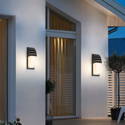 Zymor - Outdoor Wall Lamp With Sensor 6