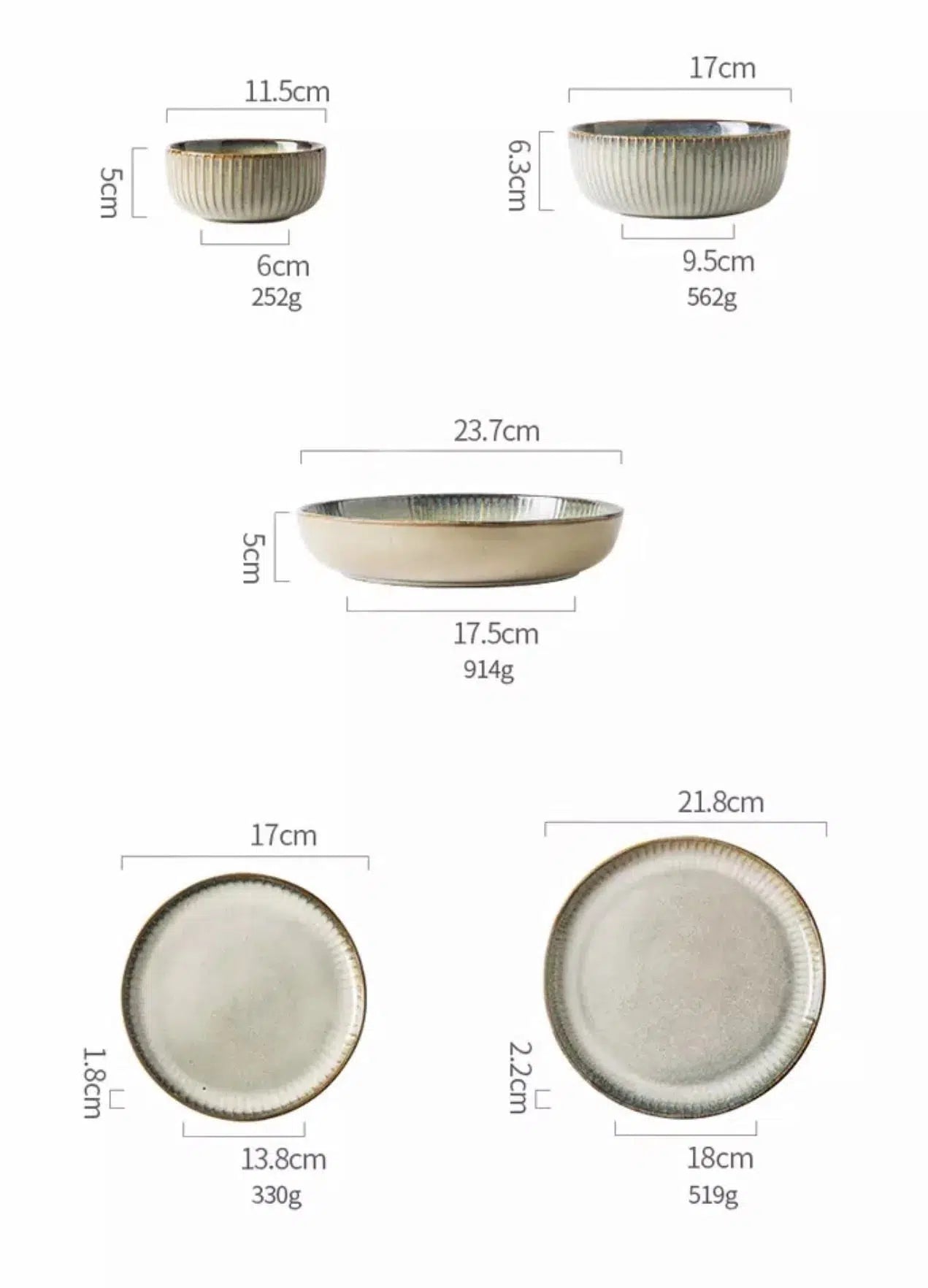 Rustic Ceramic Tableware 9