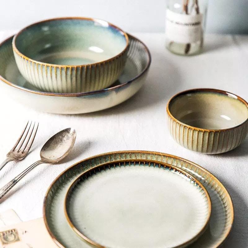 Rustic Ceramic Tableware 1