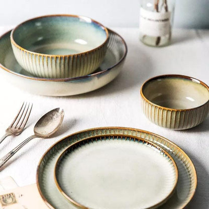 Rustic Ceramic Tableware 1