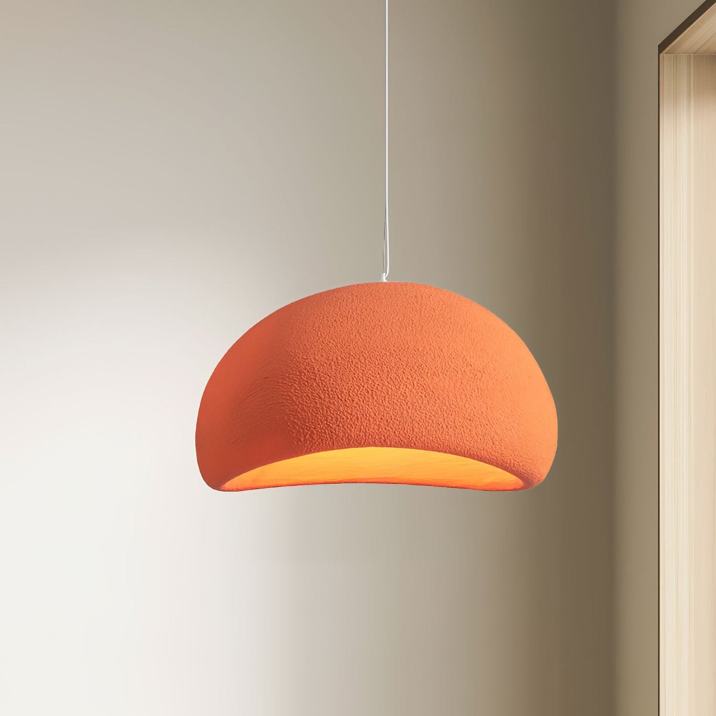 Elara Haus Modern Puffy Cloud Chandelier - Floating Cloud Effect Pendant