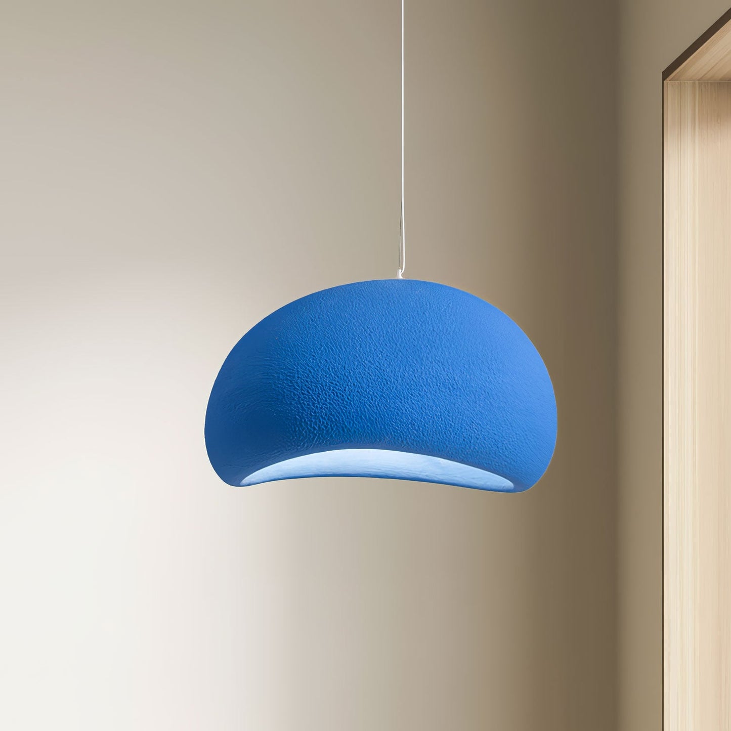 Elara Haus Modern Puffy Cloud Chandelier - Floating Cloud Effect Pendant