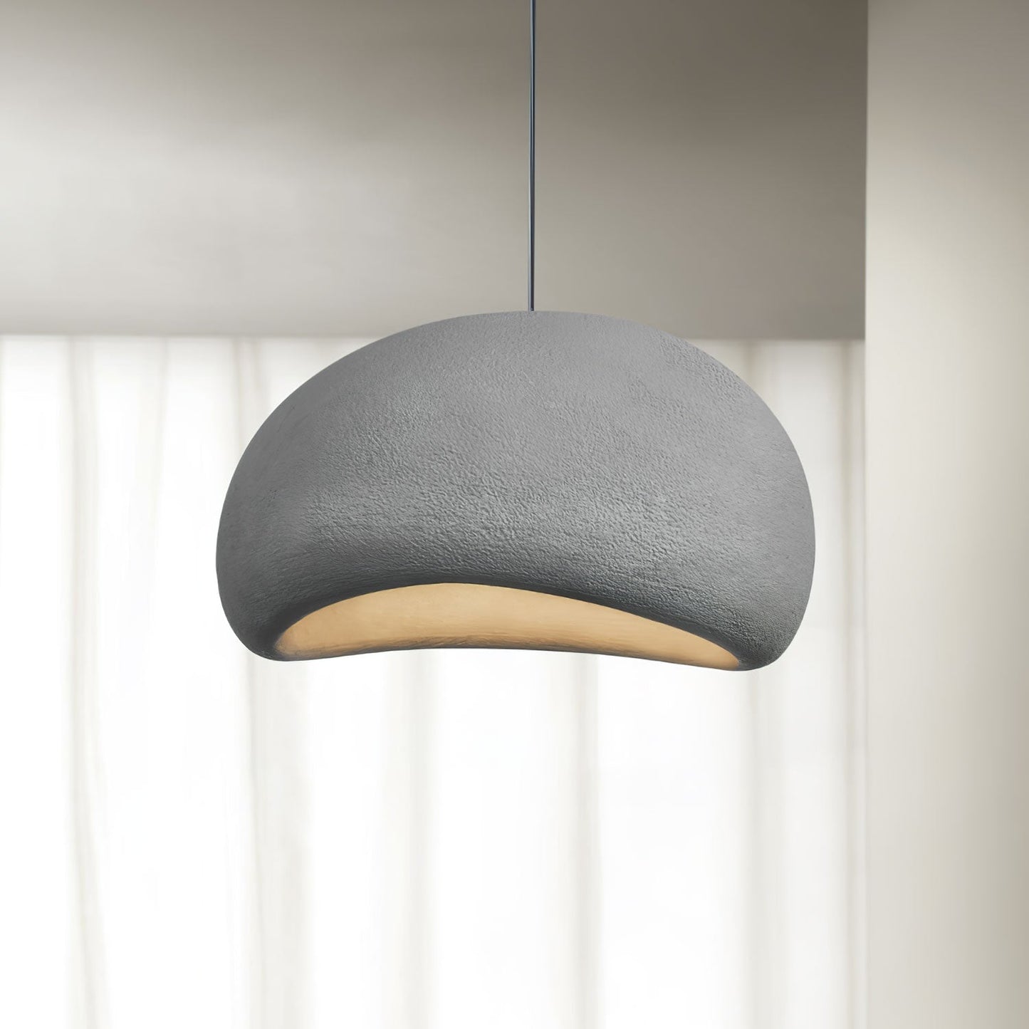Elara Haus Modern Puffy Cloud Chandelier - Floating Cloud Effect Pendant