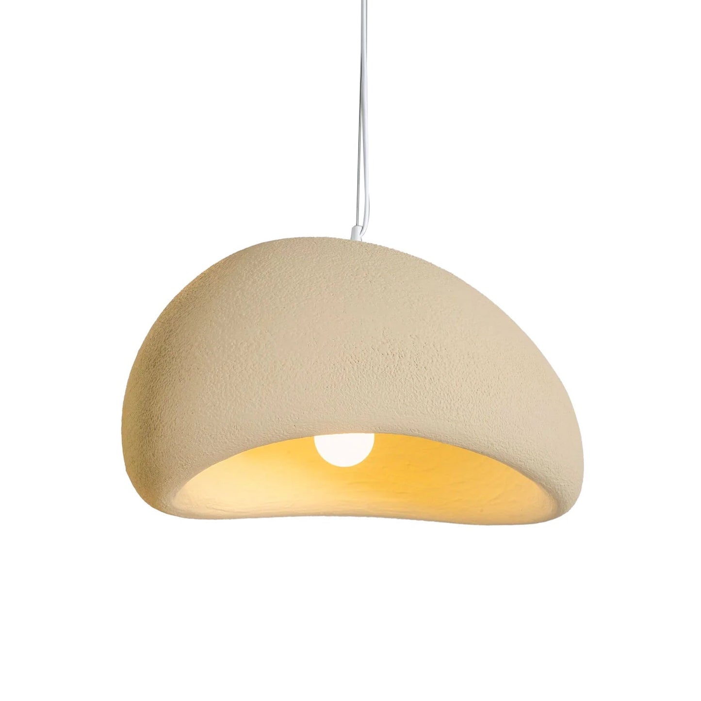 Elara Haus Modern Puffy Cloud Chandelier - Floating Cloud Effect Pendant
