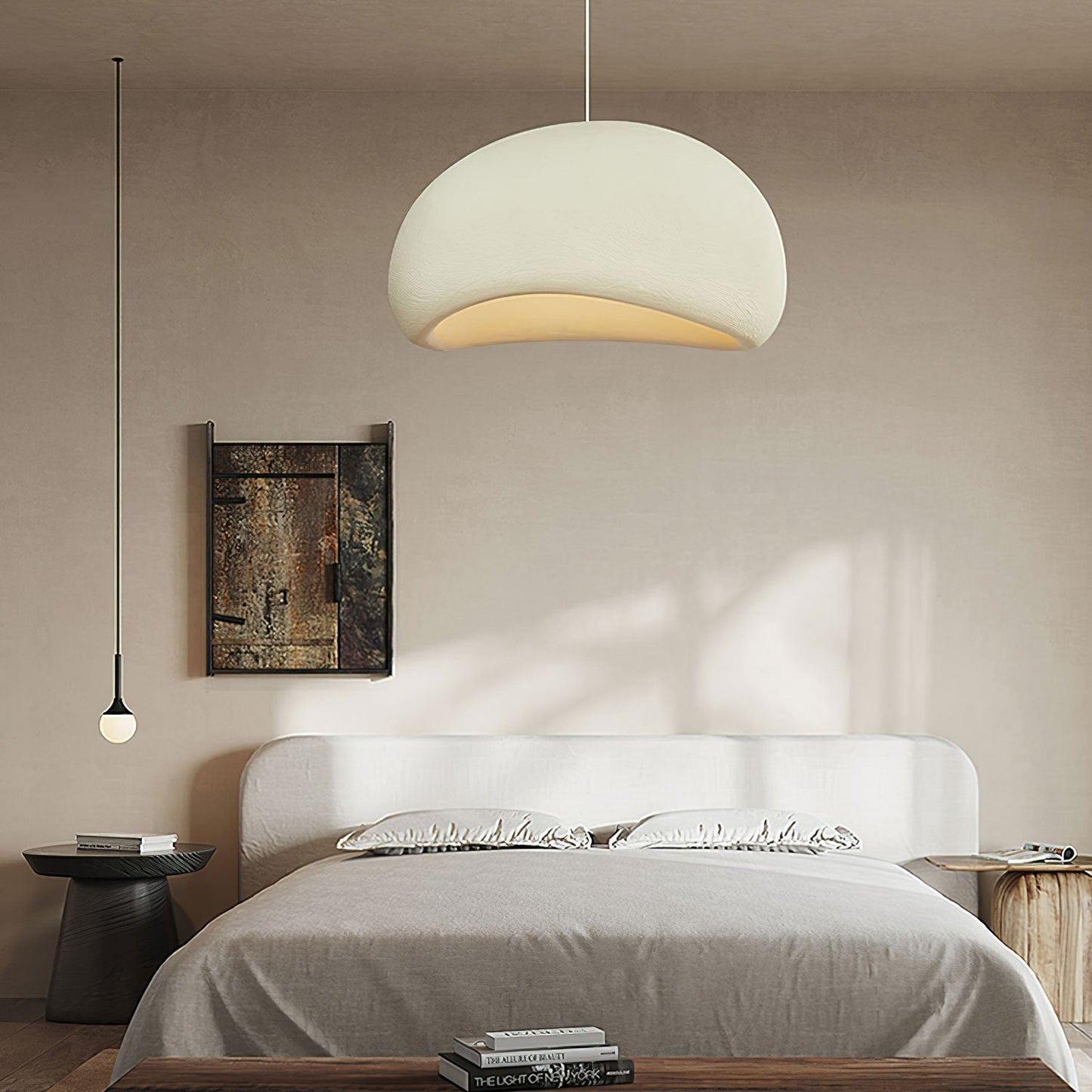 Elara Haus Modern Puffy Cloud Chandelier - Floating Cloud Effect Pendant