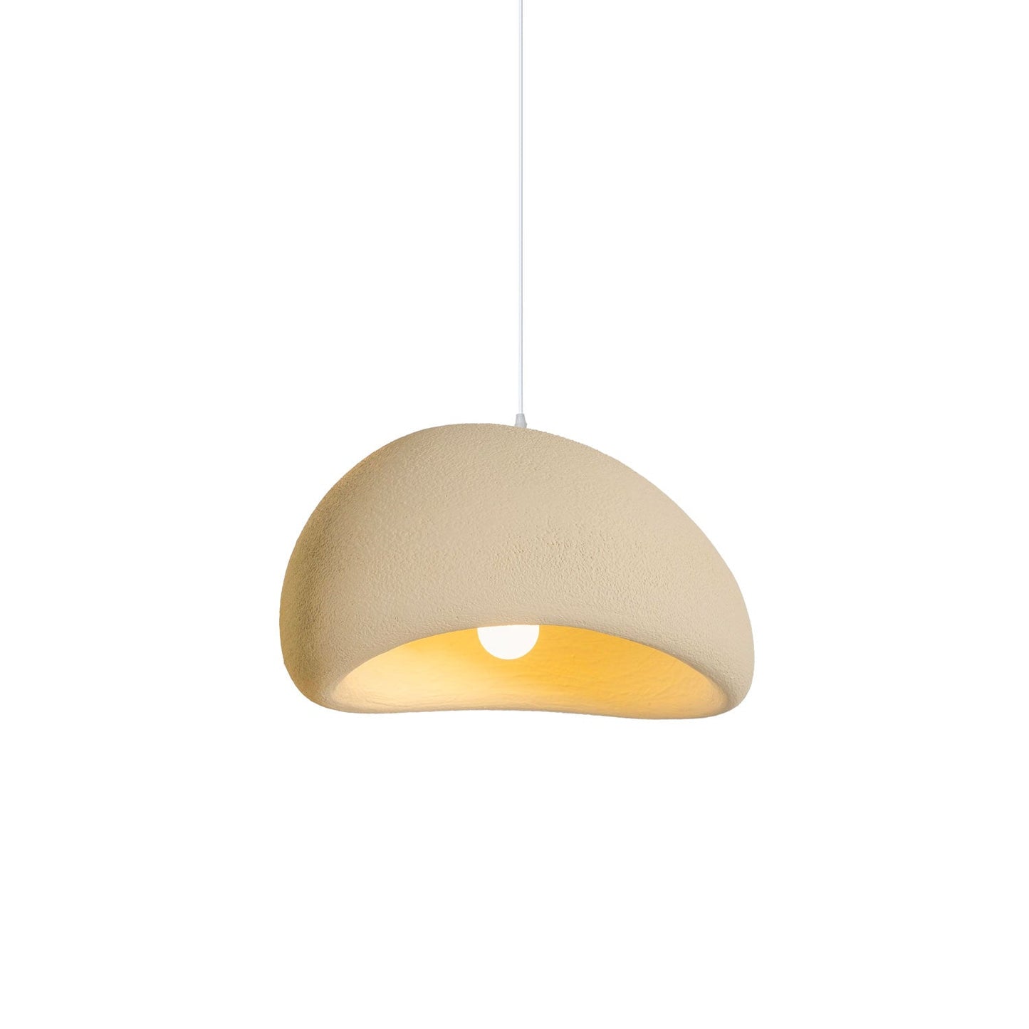 Elara Haus Modern Puffy Cloud Chandelier - Floating Cloud Effect Pendant
