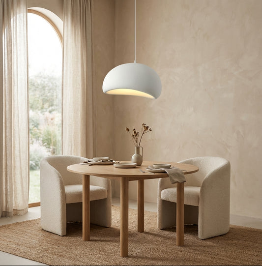 Elara Haus Modern Puffy Cloud Chandelier - Floating Cloud Effect Pendant