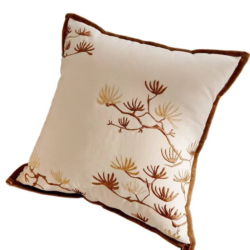 Lorvanne - Nordic Vintage Decorative Cushion Cover 45x45cm 9