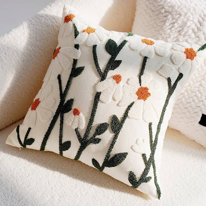 Lorvanne - Nordic Vintage Decorative Cushion Cover 45x45cm 11