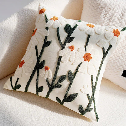Lorvanne - Nordic Vintage Decorative Cushion Cover 45x45cm 11