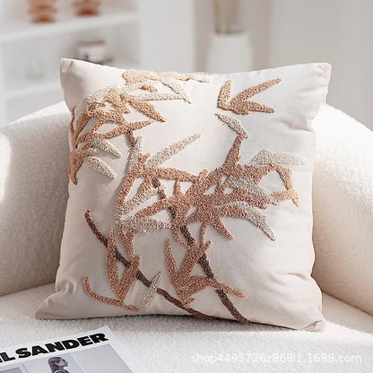 Lorvanne - Nordic Vintage Decorative Cushion Cover 45x45cm 12