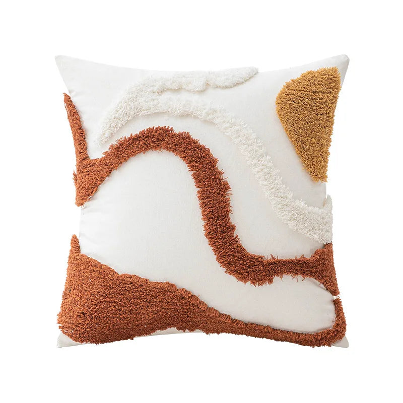 Lorvanne - Nordic Vintage Decorative Cushion Cover 45x45cm 13