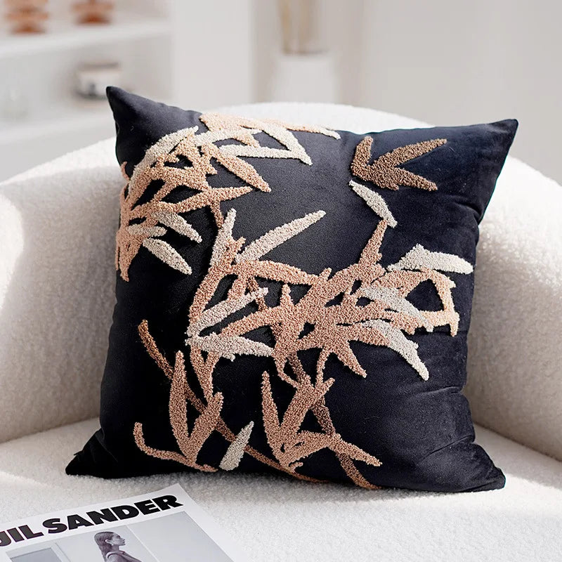 Lorvanne - Nordic Vintage Decorative Cushion Cover 45x45cm 14