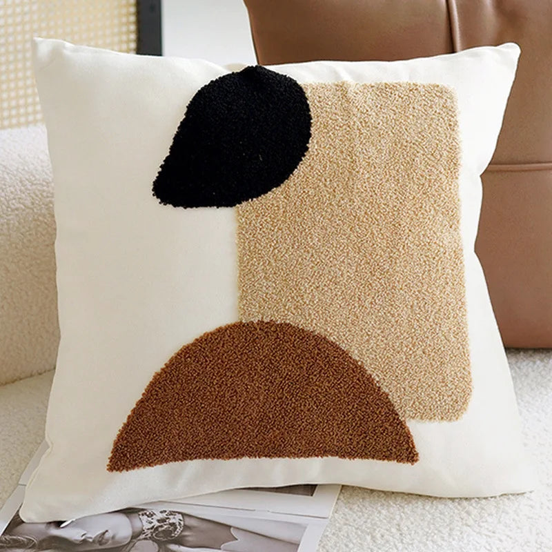 Lorvanne - Nordic Vintage Decorative Cushion Cover 45x45cm 15