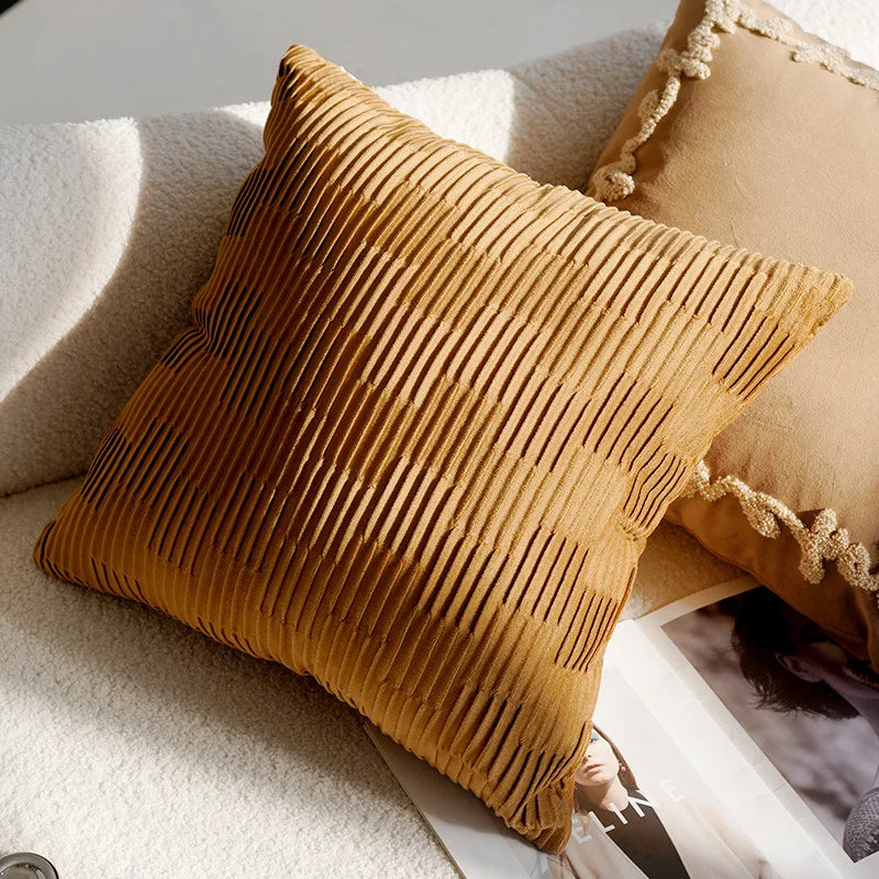 Lorvanne - Nordic Vintage Decorative Cushion Cover 45x45cm 16