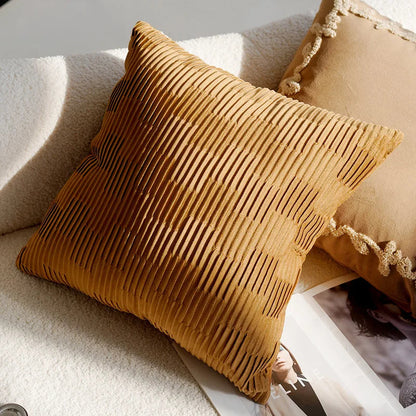 Lorvanne - Nordic Vintage Decorative Cushion Cover 45x45cm 16