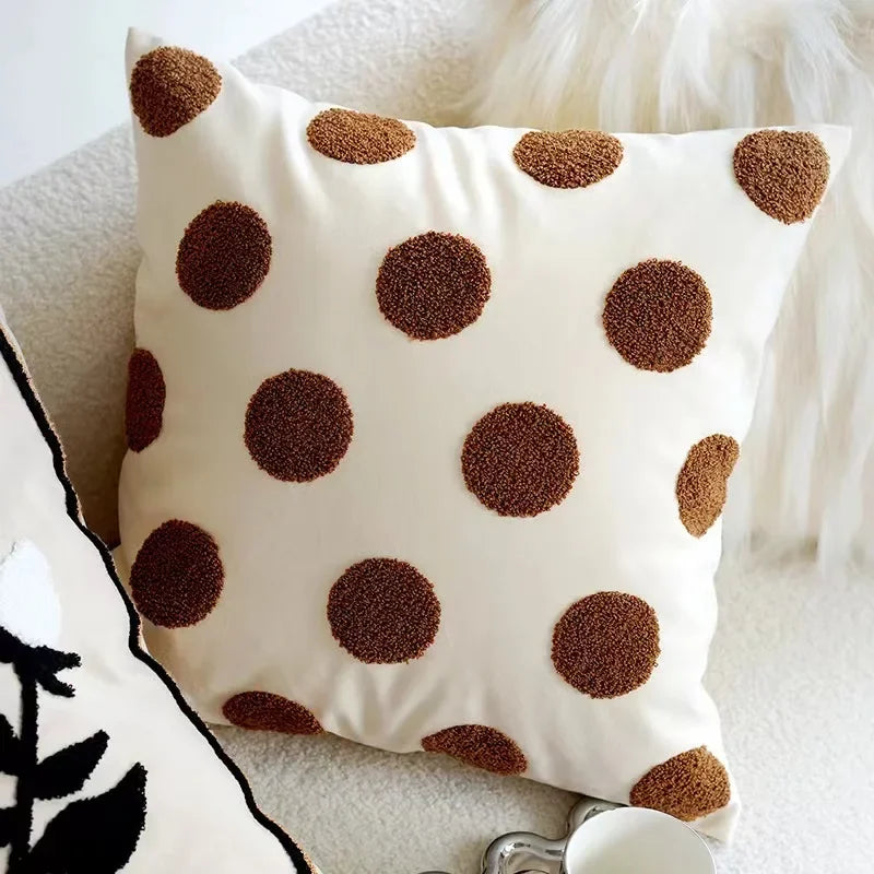 Lorvanne - Nordic Vintage Decorative Cushion Cover 45x45cm 20