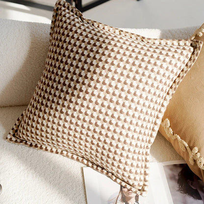 Lorvanne - Nordic Vintage Decorative Cushion Cover 45x45cm 4
