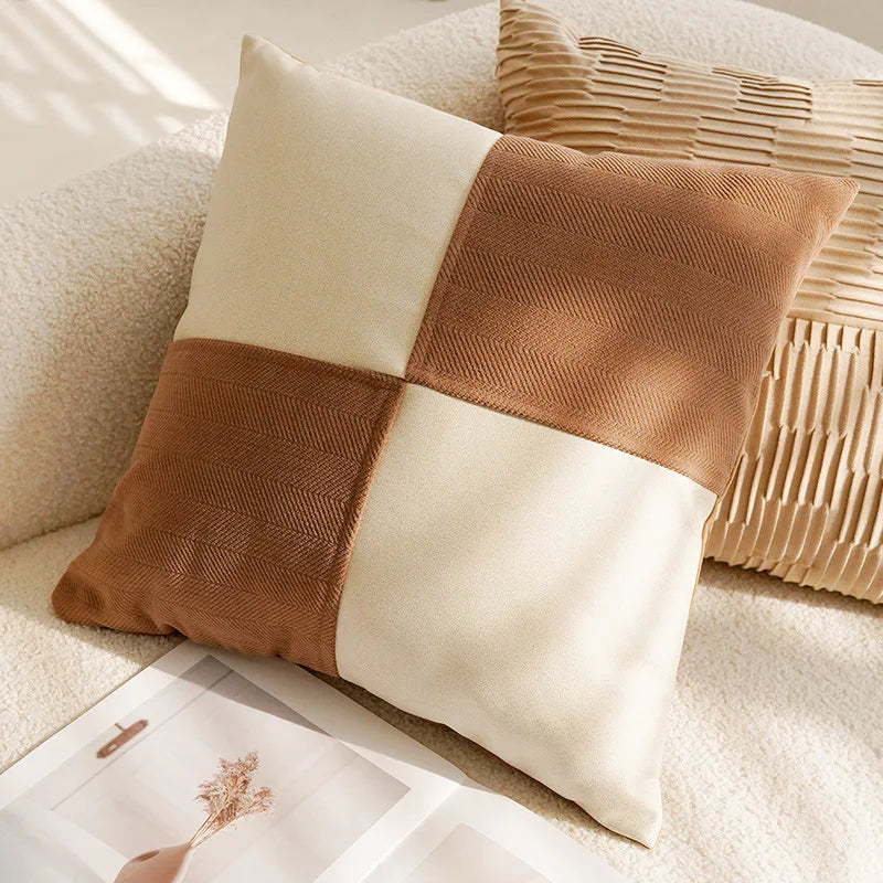 Lorvanne - Nordic Vintage Decorative Cushion Cover 45x45cm 5