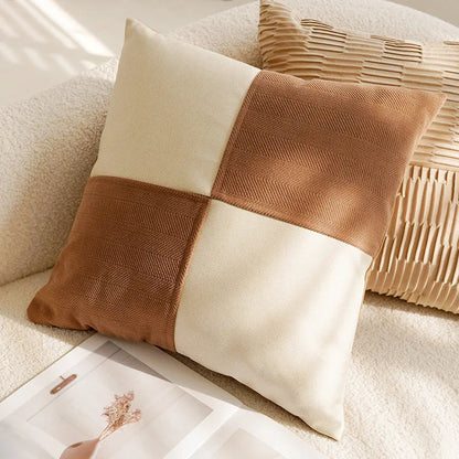 Lorvanne - Nordic Vintage Decorative Cushion Cover 45x45cm 5