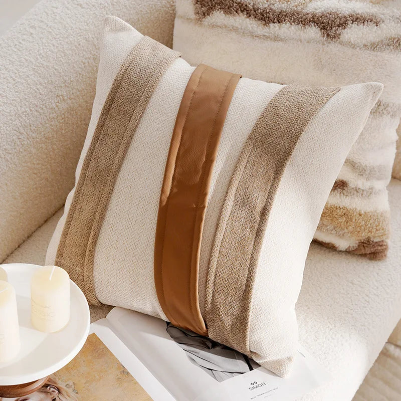 Lorvanne - Nordic Vintage Decorative Cushion Cover 45x45cm 6