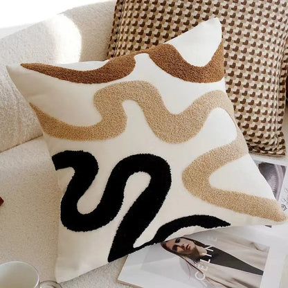 Lorvanne - Nordic Vintage Decorative Cushion Cover 45x45cm 8